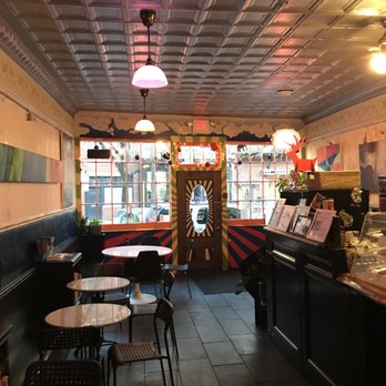 Joy Cafe - The inside is cozy and has plenty of seating. - Coffee & Tea Near Me - Philadelphia, Pennsylvania