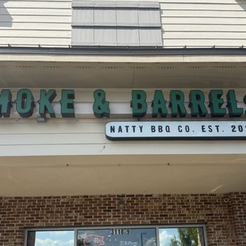 Smoke & Barrels - Marquee - Barbeque Near Me - Evans, Georgia
