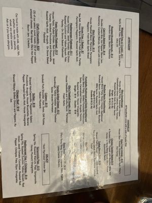 Menu photo 7 Ella's Kitchen + Wine Bar Canal Winchester, OH