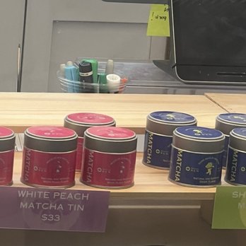 Matcha Ren - These look like some caviar bump containers I saw on my social media feed - Desserts Near Me - Daly City, California