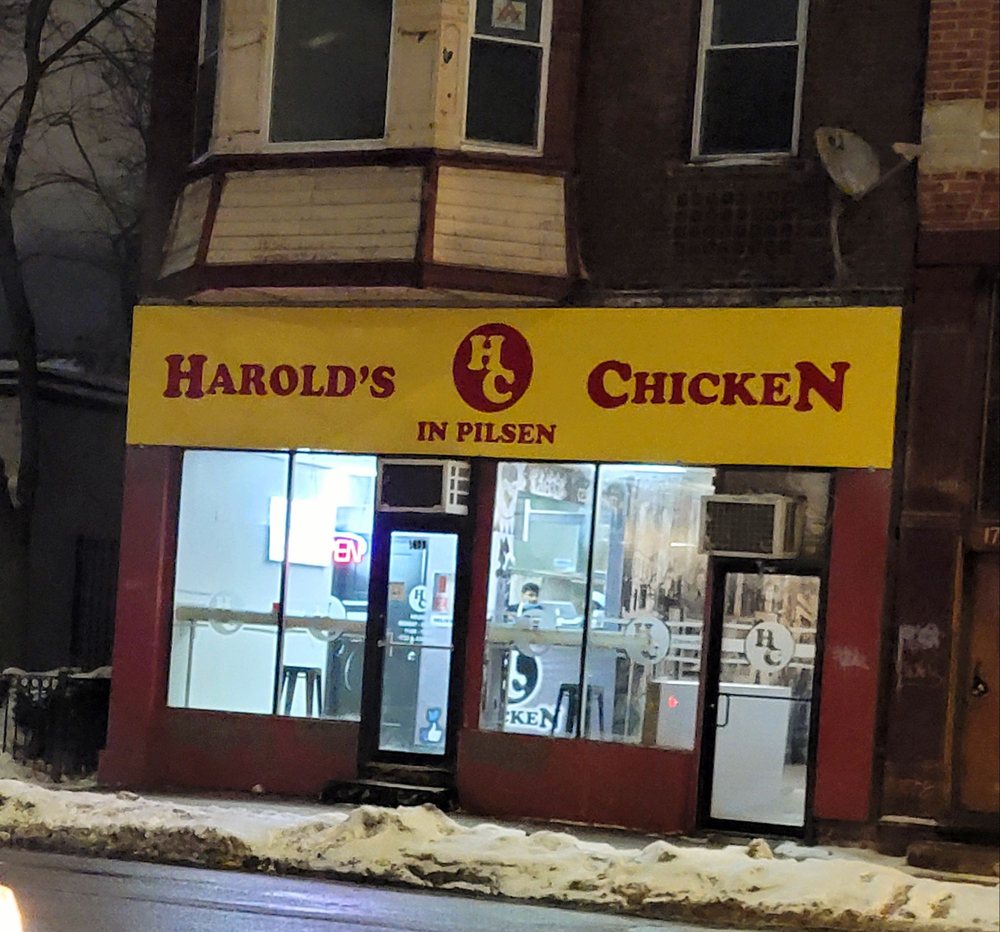 HAROLD’S CHICKEN Chicken Wings 1723 S Ashland Ave, Chicago, IL