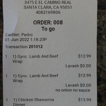 ShaQ - Falafel Near Me - Santa Clara, California