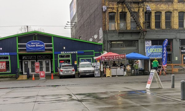 Seattle Sausage by null