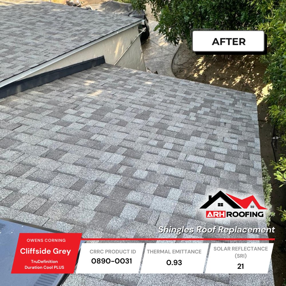 Slide of ARH Roofing