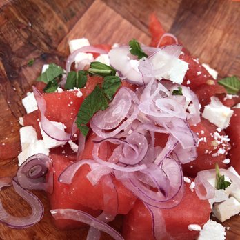Fornino - Watermelon salad - Italian Near Me - Brooklyn, New York Fornino - Watermelon salad - Italian Near Me - Brooklyn, New York