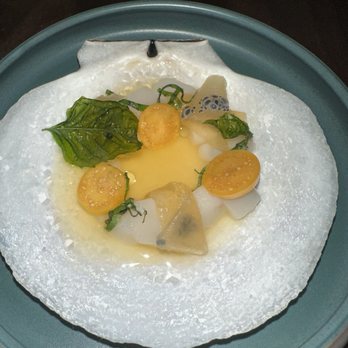 The Musket Room - Scallop - New American Near Me - New York, New York The Musket Room - Scallop - New American Near Me - New York, New York
