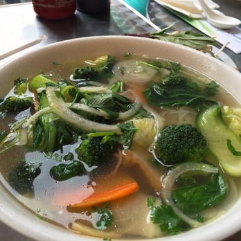 Pho Viet - Vegetarian Pho!!!! - Vietnamese Near Me - San Jose, California