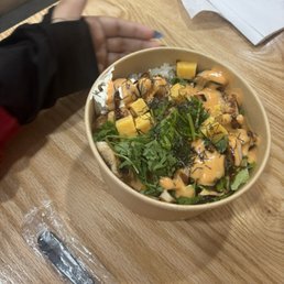 Hoboken Build Your Own Poke Bowl Hoboken Build Your Own Poke Bowl
