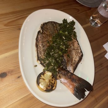 Maie Day - Butterflied n' Grilled Fish - New American Near Me - Austin, Texas
