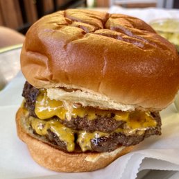 Classic Double Cheeseburger