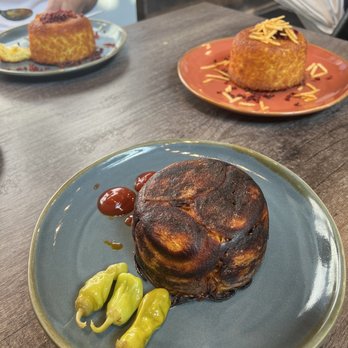 Tahchinbar - Macaroni Tahdig - Persian/Iranian Near Me - Markham, Ontario
