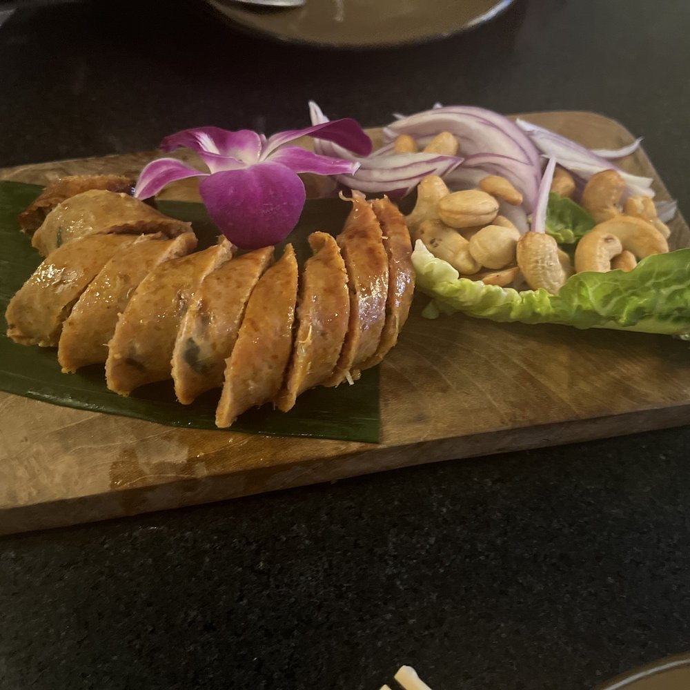 Valla Table - Sausage appetizer - pretty good - Thai Near Me - New York, New York Valla Table - Sausage appetizer - pretty good - Thai Near Me - New York, New York