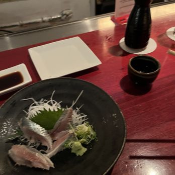Sushi Tsushima - Sardine sashimi. - Japanese Near Me - New York, New York Sushi Tsushima - Sardine sashimi. - Japanese Near Me - New York, New York