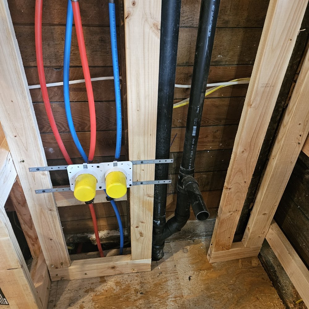 Slide of CW Plumbing Remodel & Sewer