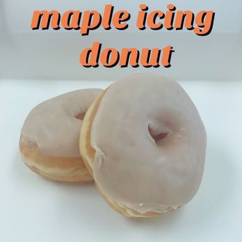 K-Donuts - Maple icing donut - Donuts Near Me - Wichita Falls, Texas K-Donuts - Maple icing donut - Donuts Near Me - Wichita Falls, Texas