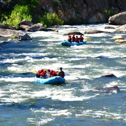 Irie Rafting Company - Upper Bronco Rapid - Truckee River