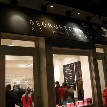 Georgetown Cupcake - A packed store at night - Bakeries Near Me - Bethesda, Maryland Georgetown Cupcake - A packed store at night - Bakeries Near Me - Bethesda, Maryland