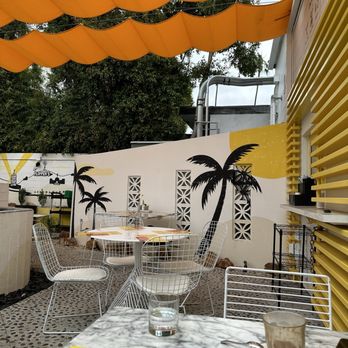 Flipper's - Patio space - Pancakes Near Me - West Hollywood, California Flipper's - Patio space - Pancakes Near Me - West Hollywood, California