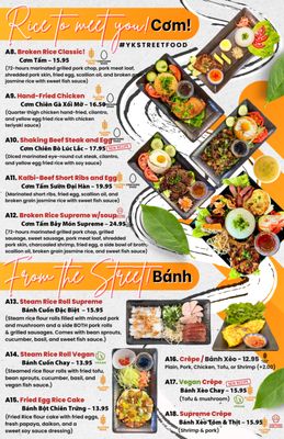 Menu photo 6 Yen's Kitchen Lake Worth, FL