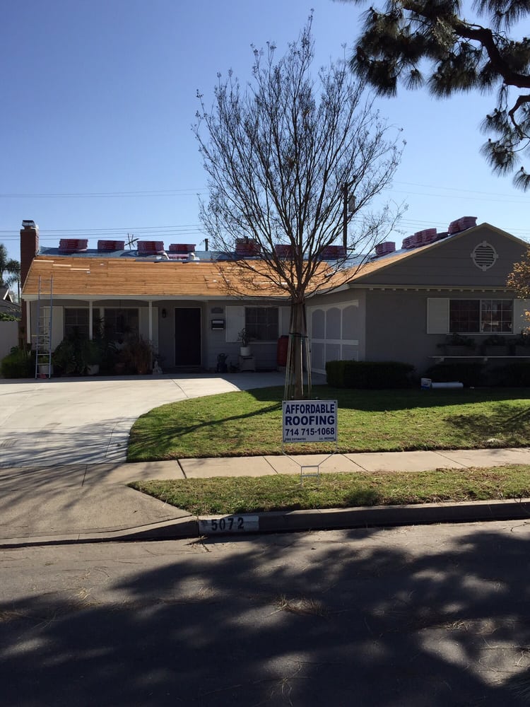 Slide of Affordable Roofing