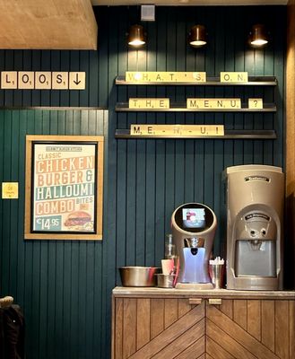 Gourmet Burger Kitchen (GBK) by null