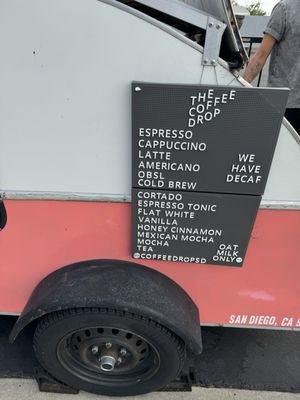 Menu photo 5 The Coffee Drop San Diego, CA Menu photo 5 The Coffee Drop San Diego, CA