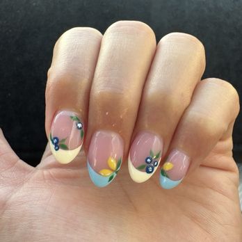 Shh Nail Bar - My summer nails style - Nail Salons Near Me - San Jose, California
