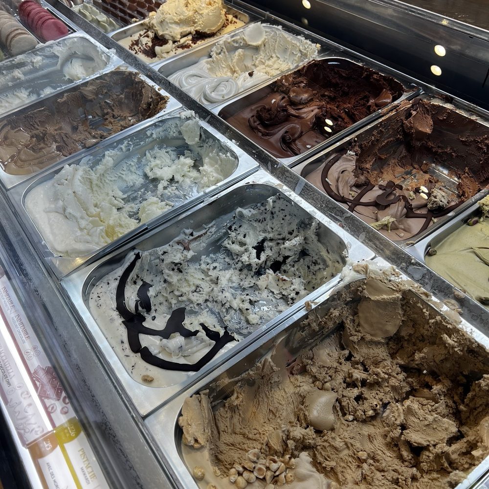Amorino - Ohhh the flavors - Ice Cream & Frozen Yogurt Near Me - Paris, 75