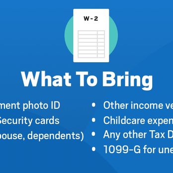 Jackson Hewitt Tax Service - What to bring to your tax prep appointment! - Tax Services Near Me - Dayton, Ohio Jackson Hewitt Tax Service - What to bring to your tax prep appointment! - Tax Services Near Me - Dayton, Ohio