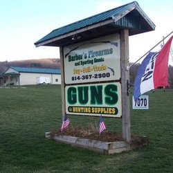 Barber's Firearms
