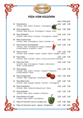 Menu photo 5 Bella Marmaris Sinsheim, BW Menu photo 5 Bella Marmaris Sinsheim, BW