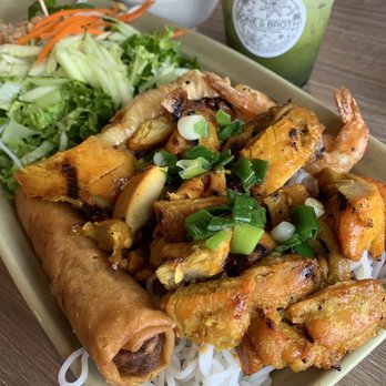 Bone & Broth - Vermicelli Boat - Vietnamese Near Me - Ontario, California