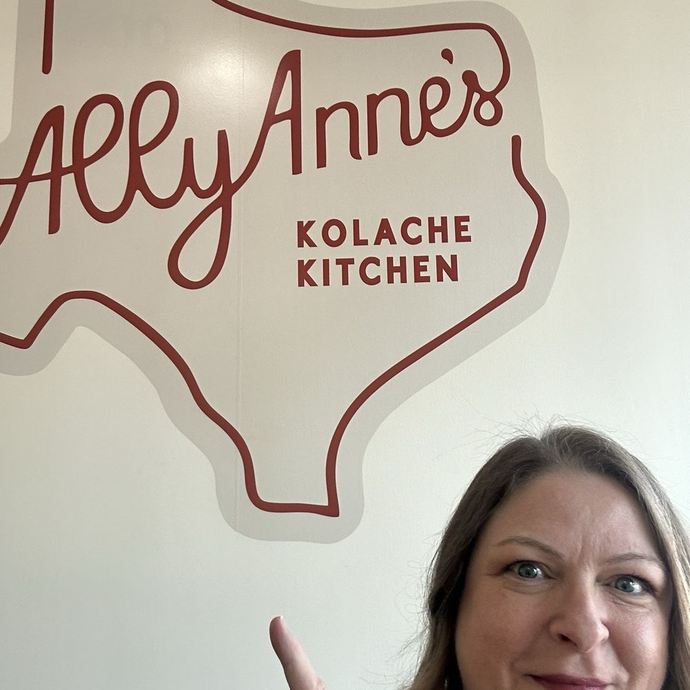 AllyAnne’s Kolache Kitchen - Inside Signage. - Bakeries Near Me - Magnolia, Texas AllyAnne’s Kolache Kitchen - Inside Signage. - Bakeries Near Me - Magnolia, Texas