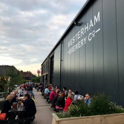 Westerham Brewery, Tap Room & Shop - Westerham Brewery Terrace