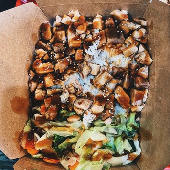Poki Yaki Compton - Chicken teriyaki bowl. - Sushi Bars Near Me - Compton, California