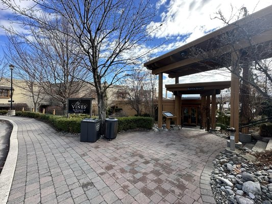 Old Vines Restaurant @ Quails' Gate Winery by null