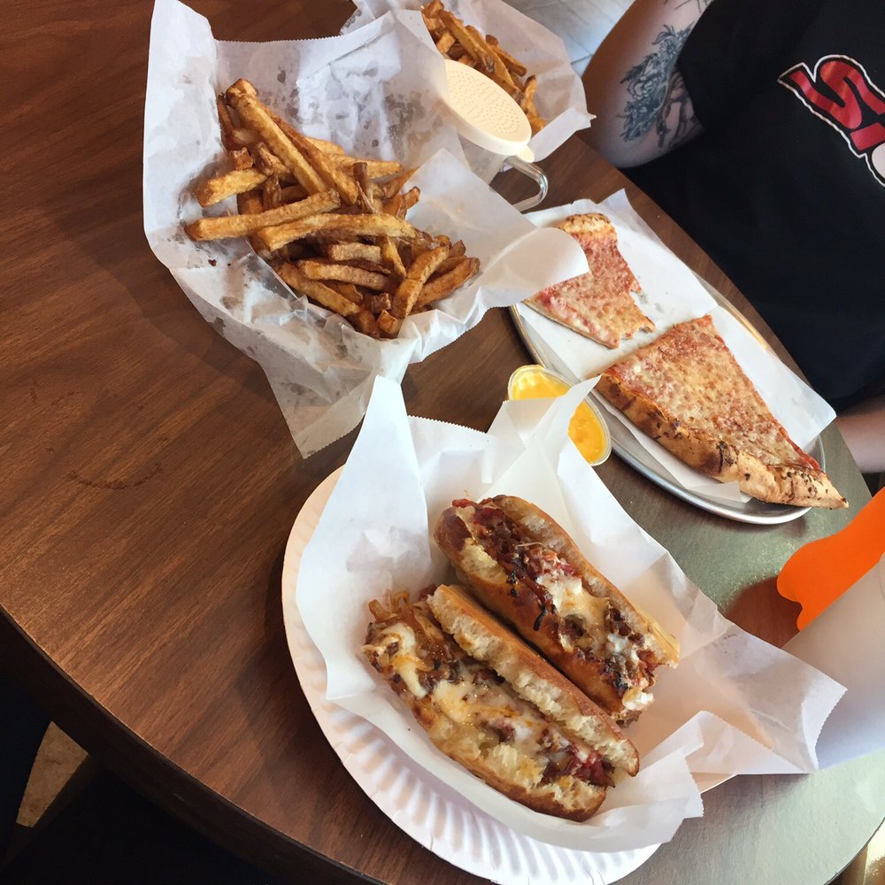 Zeiderelli's Pizza & Subs - Cheesesteak sub and fresh cut fries! - Pizza Near Me - Newport, Pennsylvania