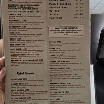 Rebel BBQ - Barbeque Near Me - Blythe, California