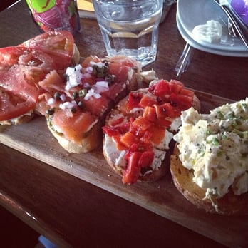 Postino East - Bruschetta - Wine Bars Near Me - Gilbert, Arizona Postino East - Bruschetta - Wine Bars Near Me - Gilbert, Arizona