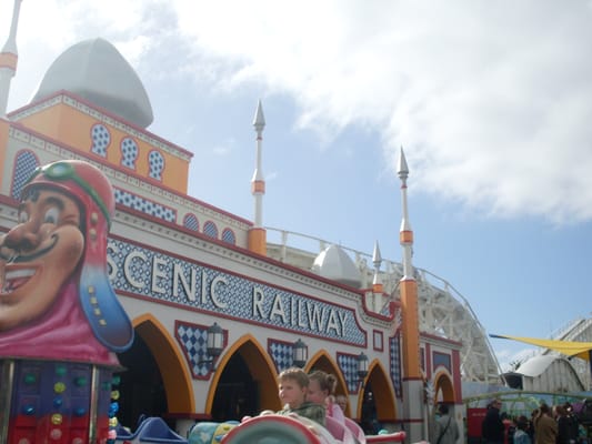 Luna Park Melbourne by null