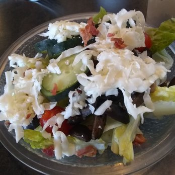 Barro's Pizza - Side/small salad from the salad bar. - Pizza Near Me - Scottsdale, Arizona