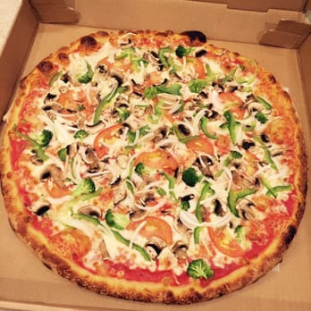 Brickstone - Veggie pizza! - Pizza Near Me - Arlington, Massachusetts