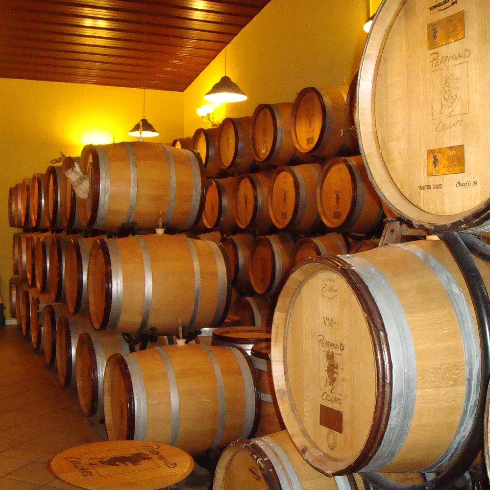 Pearmund Cellars - Barrels galore. - Wineries Near Me - Broad Run, Virginia Pearmund Cellars - Barrels galore. - Wineries Near Me - Broad Run, Virginia