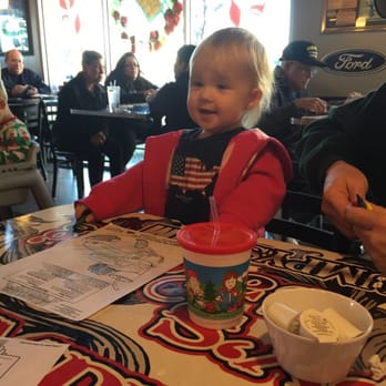 Lumpy's Diner - Love the kids coloring menus different each time. Food is yummy. - Diners Near Me - Antioch, California