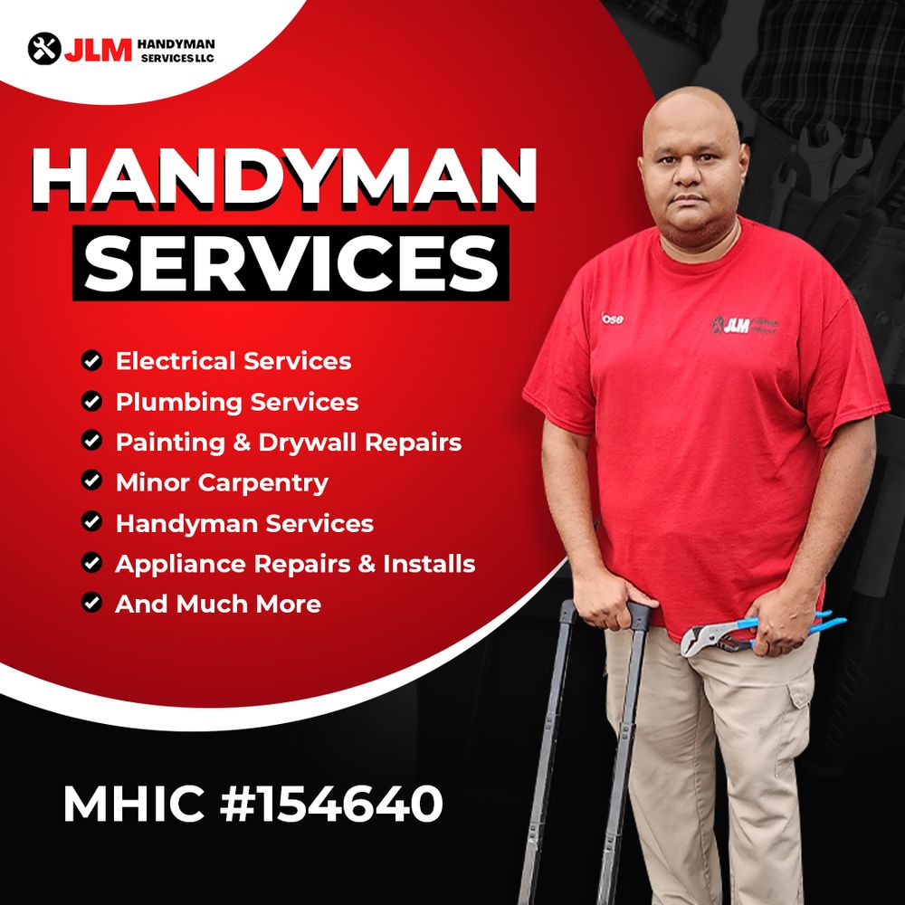 Slide of JLM Handyman Services