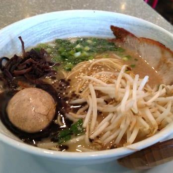Tampopo Ramen - Tonkatsu ramen with rich broth add-on. - Ramen Near Me - Tempe, Arizona