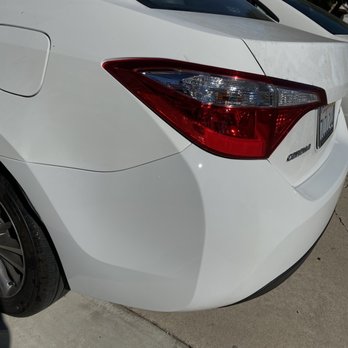 The Bumper Dude - Mobile Dent Repair Near Me - El Cajon, California