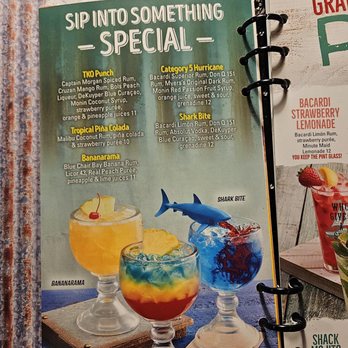 Joe's Crab Shack - drink menu - Seafood Near Me - Garden Grove, California Joe's Crab Shack - drink menu - Seafood Near Me - Garden Grove, California