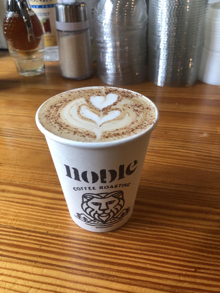 Social spots from Noble Coffee Roasting