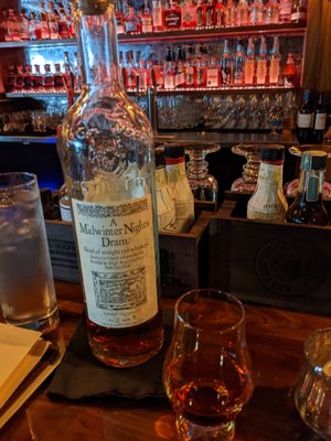 Whiskey Barrel Lounge by null